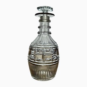 Irish George III Cut Glass Decanter, Early 19th Century