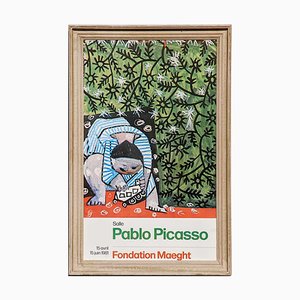 Pablo Picasso, Niño jugando en Camomiles, 1981, Papel