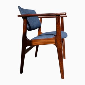 Fauteuil Mid-Century en Teck par Arne Vodder, Danemark, 1960s