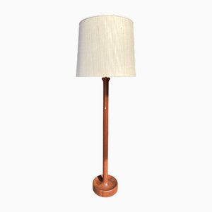 Mid-Century Scandinavian Floor Teak Lamp, 1960s