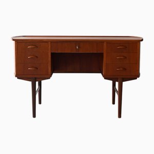 Danish Teak Desk, 1960s