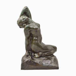 Amedeo Gennarelli, Nackte Frau, 1920er, Bronze