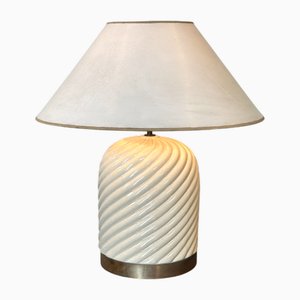 Ceramic Table Lamp by Tommaso Barbi, 1970s