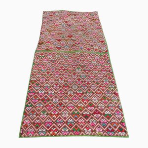 Tapis Bohemian Mid-Century, 1950s