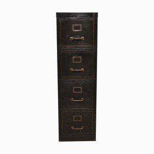 Industrieller Aktenschrank von Strafor, 1930er