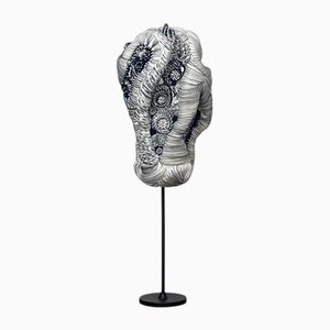 Sculpture Art Textiles Ref Stone, 2023, Canvas