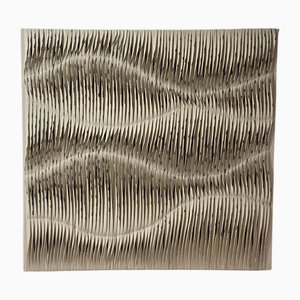Escultura de mesa Art Textiles Ref Wave, 2023, Textil