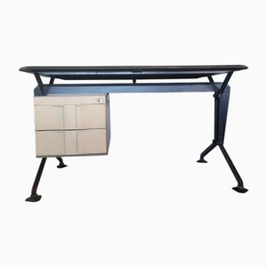Vintage Desk ArcoSeries by BBPR for Olivetti Synthesis