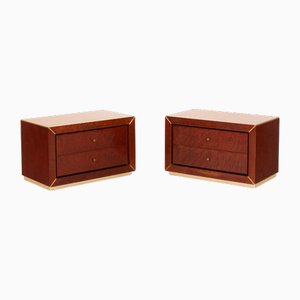 Bedside Tables by Gianluigi Gorgoni for Fratelli Turri, 1980s, Set of 2
