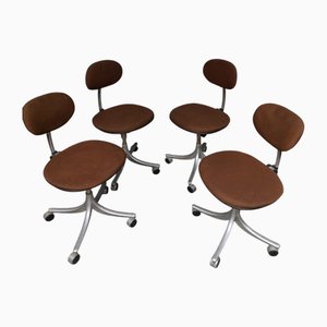Desk Chairs by Jorgen Rasmussen for Knoll, 1960s, Set of 4