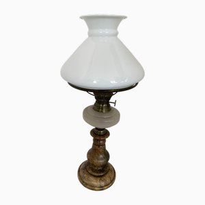 Stone Oil Lamp from Kosmos-Brenner, 19th Century