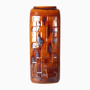 Large Ceramic Floor Vase from Ditmar Urbach, Former Czechoslovakia, 1948