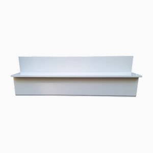 Banc Blanc Laqué par Ambrogio Tresoldi et Alberto Salvati, 1980s