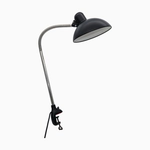 Model 6740 Gooseneck Clamp Lamp by Christian Dell for Kaiser Idell / Kaiser Leuchten, 1930s