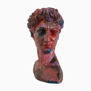 Narcis Teodoranu, Figurative Sculpture, 1978, Gesso