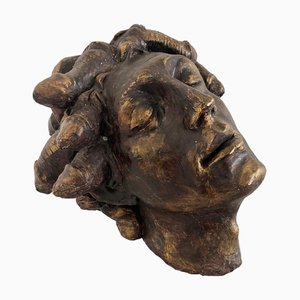 Sculpture Méduse, 1940, Gesso