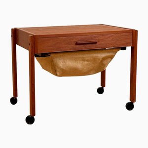 Side Table in Teak, Denmark, 1960s