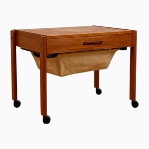 Side Table in Teak, Denmark, 1960s