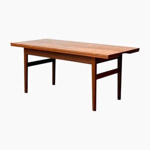 Table de Salle à Manger en Teck, Danemark, 1960s