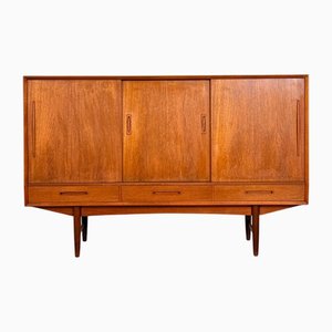 Buffet en Teck, Danemark, 1960s