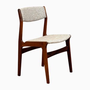 Dining Chair in Santos Rosewood by Erik Buch for Nova Stolefabrik, Denmark, 1960s
