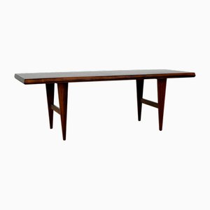 Table Basse en Palissandre de Santos, Danemark, 1960s