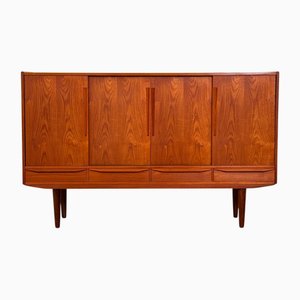 Highboard in Teak, Denmark, 1960s
