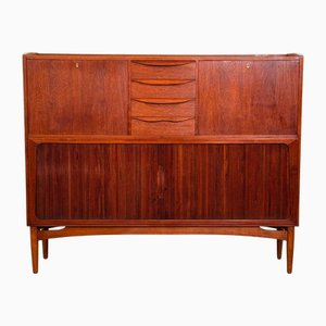 Buffet en Teck par Ahlström Osakeyhtiö Warkaus, Finlande, 1960s