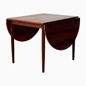 Table de Salle à Manger avec 2 Rallonges par Arne Vodder, Danemark, 1960s