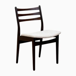 Dining Chair in Santos Rosewood, Denmark, 1950s-1960s, Set in 4