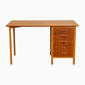 Table à écrire en Teck, 1950s-60s