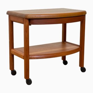 Small Trolley Table from Salling Stolefabrik, 1970s