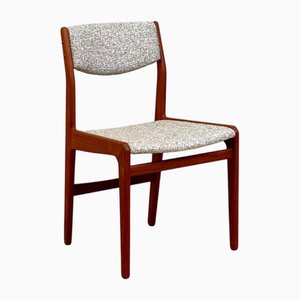 Dining Chair in Teak by Knud Andersen for JCA Jensen Indh, Aarhus, Denmark, 1950s-1960s