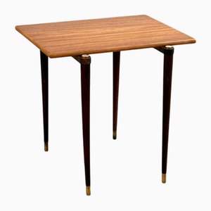 Small Side Table in Teak from ABS Ljungqvist, Sweden, 1950s-1960s