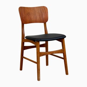 Dining Chair in Teak and Oak by Ib Kofod-Larsen, Denmark, 1950s-1960s
