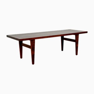 Coffee Table in Rosewood, Denmark, 1950s-1960s