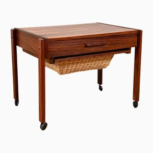 Table d'Appoint en Teck de PBJ Mobler, Danemark, 1950s-1960s