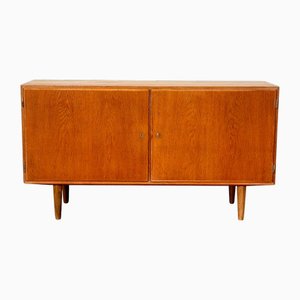 Sideboard in Oak by Poul Hundevad, Denmark, 1950s-1960s