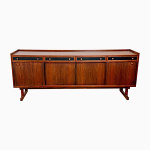 Sideboard in Santos Rosewood , Denmark, 1950s-1960s