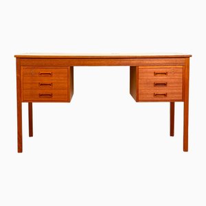 Bureau en Teck, Danemark, 1970s