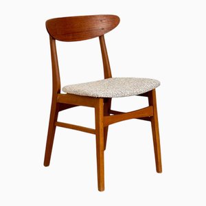 Dining Chair in Teak and Beech