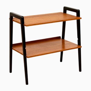 Side Table in Teak, 1950s-1960s