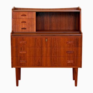 Vintage Danish Secretaire, 1950s