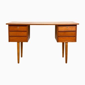 Writing Desk in Teak, 1950s-60s, Denmark