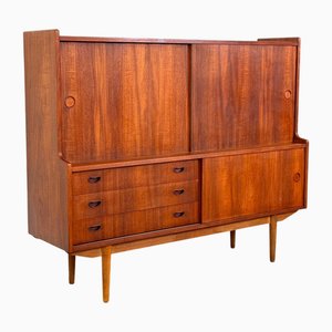 Buffet Vintage en Teck, Danemark, 1950s