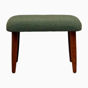 Vintage Stool in Teak, 1950s
