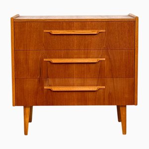 Commode à Tiroirs Vintage en Teck, Suède, 1950s