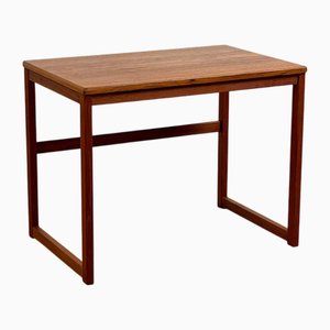 Vintage Swedish Side Table in Teak, 1950s
