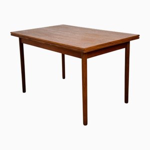 Vintage Swedish Dining Table in Teak, 1950s
