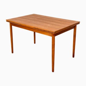 Vintage Danish Dining Table in Teak, 1950s